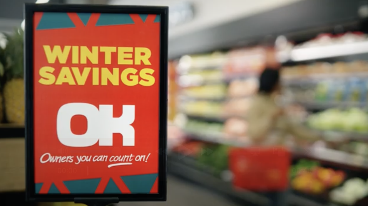OK Foods – 'Putting the WIN in winter' campaign 2024